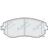 APEC braking - PAD1454 - 